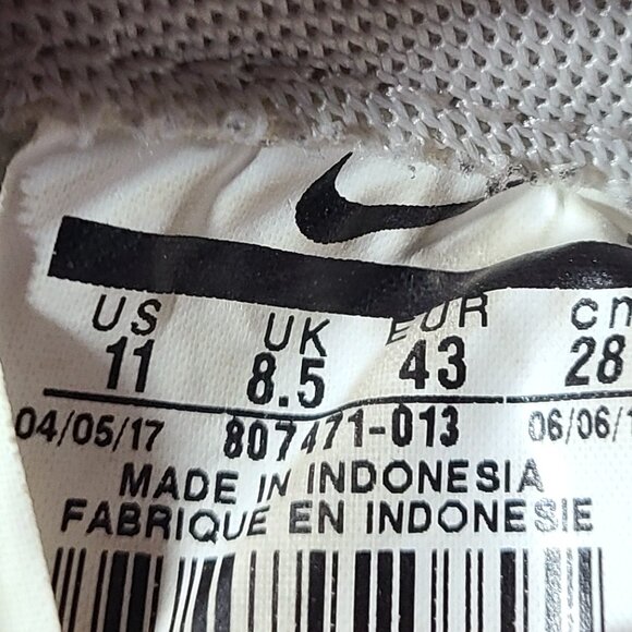 Nike Classic Cortez Light Bone Women's Shoes Size 11 - Picture 6 of 8